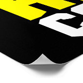 トレーニングやる気を起こさせる ポスター (角)