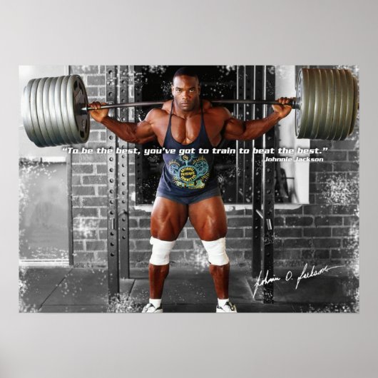 トレーニングやる気を起こさせる ポスター (正面)