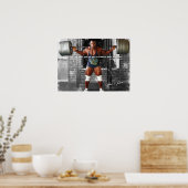 トレーニングやる気を起こさせる ポスター (キッチン)