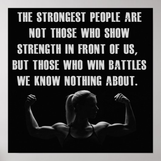 トレーニングやる気を起こさせる ポスター (正面)