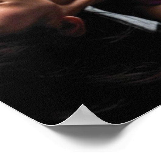 トレーニングやる気を起こさせる ポスター (角)