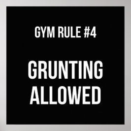 トレーニングやる気を起こさせる ポスター