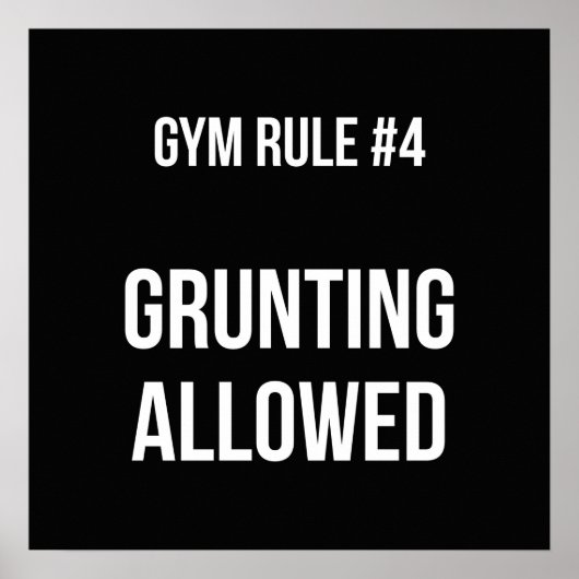 トレーニングやる気を起こさせる ポスター (正面)