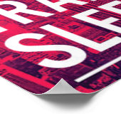 トレーニングやる気を起こさせる ポスター (角)