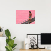 トレーニングやる気を起こさせる ポスター (ホームオフィス)