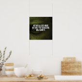 トレーニングやる気を起こさせる ポスター (キッチン)