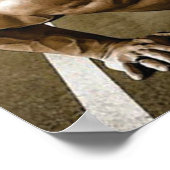 トレーニングやる気を起こさせる ポスター (角)