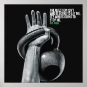 トレーニングやる気を起こさせる ポスター (正面)