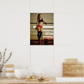 トレーニングやる気を起こさせる ポスター (キッチン)