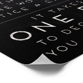 トレーニングやる気を起こさせる ポスター (角)