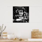 トレーニングやる気を起こさせる ポスター (キッチン)