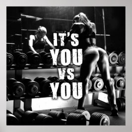 トレーニングやる気を起こさせる ポスター