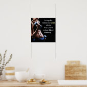 トレーニングやる気を起こさせる ポスター (キッチン)