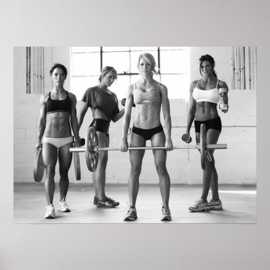 トレーニングやる気を起こさせる ポスター (正面)