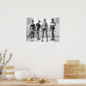 トレーニングやる気を起こさせる ポスター (キッチン)