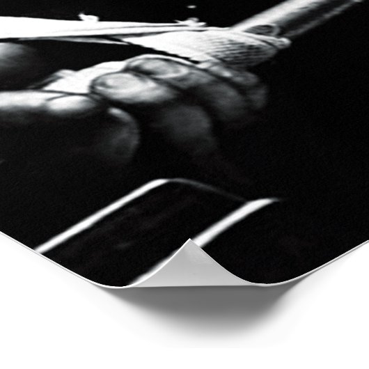 トレーニングやる気を起こさせる ポスター (角)