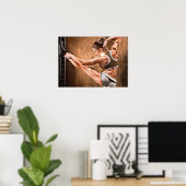 トレーニングやる気を起こさせる ポスター (ホームオフィス)