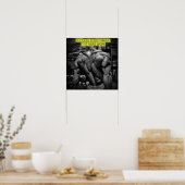 トレーニングやる気を起こさせる ポスター (キッチン)