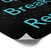 トレーニングやる気を起こさせる ポスター (角)