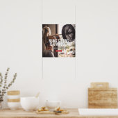 トレーニングやる気を起こさせる ポスター (キッチン)