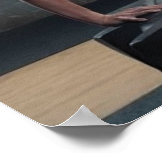 トレーニングやる気を起こさせる ポスター (角)