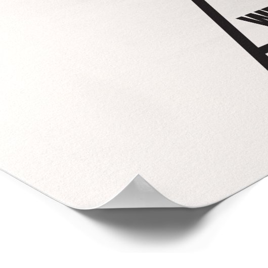 トレーニングやる気を起こさせる ポスター (角)