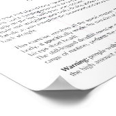 トレーニングやる気を起こさせる ポスター (角)