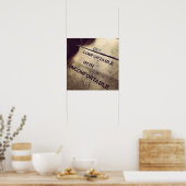 トレーニングやる気を起こさせる ポスター (キッチン)