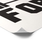 トレーニングやる気を起こさせる ポスター (角)