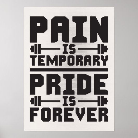 トレーニングやる気を起こさせる ポスター (正面)