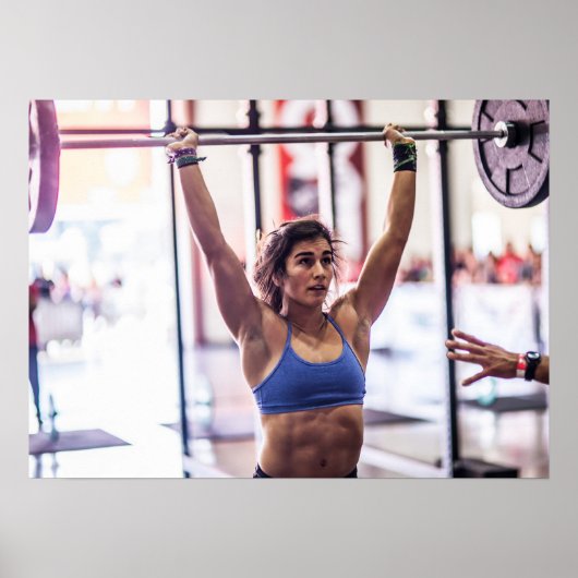 トレーニングやる気を起こさせる ポスター (正面)