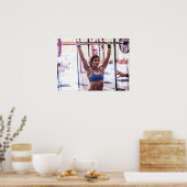 トレーニングやる気を起こさせる ポスター (キッチン)