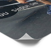 トレーニングやる気を起こさせる ポスター (角)