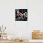 トレーニングやる気を起こさせる ポスター (キッチン)