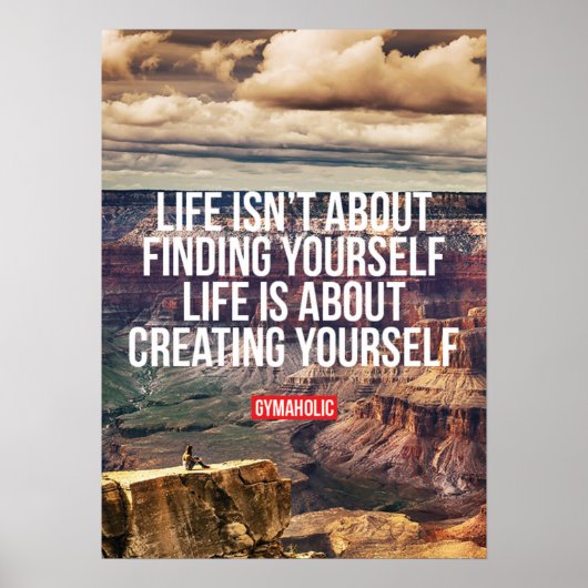 トレーニングやる気を起こさせる ポスター (正面)