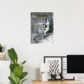 トレーニングやる気を起こさせる ポスター (ホームオフィス)