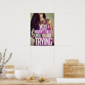 トレーニングやる気を起こさせる ポスター (キッチン)