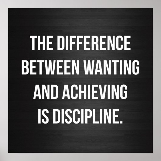 トレーニングやる気を起こさせる ポスター (正面)