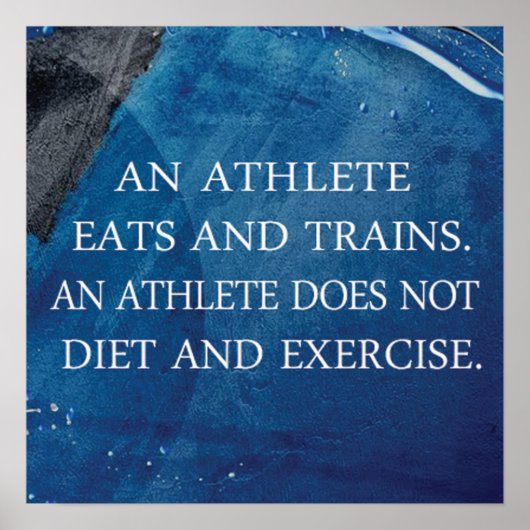 トレーニングやる気を起こさせる ポスター (正面)