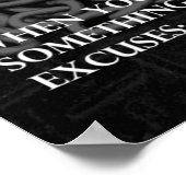 トレーニングやる気を起こさせる ポスター (角)