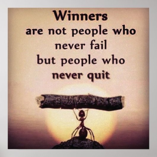 トレーニングやる気を起こさせる ポスター (正面)