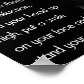 トレーニングやる気を起こさせる ポスター (角)