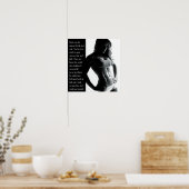 トレーニングやる気を起こさせる ポスター (キッチン)