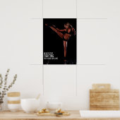 トレーニングやる気を起こさせる ポスター (キッチン)