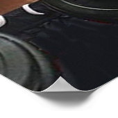 トレーニングやる気を起こさせる ポスター (角)