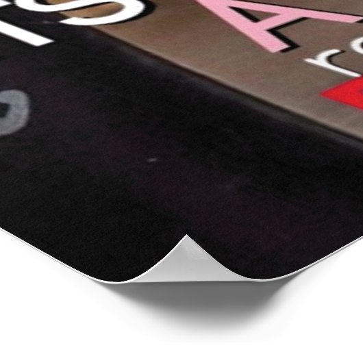 トレーニングやる気を起こさせる ポスター (角)