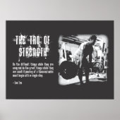 トレーニングやる気を起こさせる ポスター (正面)