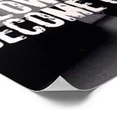 トレーニングやる気を起こさせる ポスター (角)