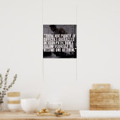 トレーニングやる気を起こさせる ポスター (キッチン)