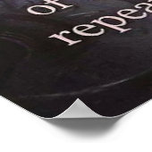 トレーニングやる気を起こさせる ポスター (角)